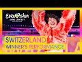 Winners performance nemo  the code   switzerland   eurovision 2024