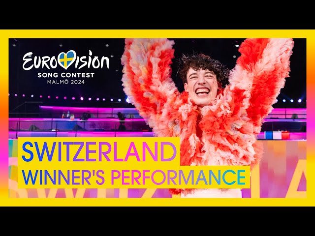 WINNER'S PERFORMANCE: Nemo - The Code ✨ | Switzerland 🇨🇭 | Eurovision 2024 class=