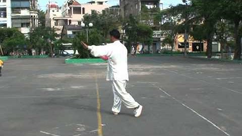 Thái cực phiến 42 thức - VS Huỳnh Nghĩa Đạt