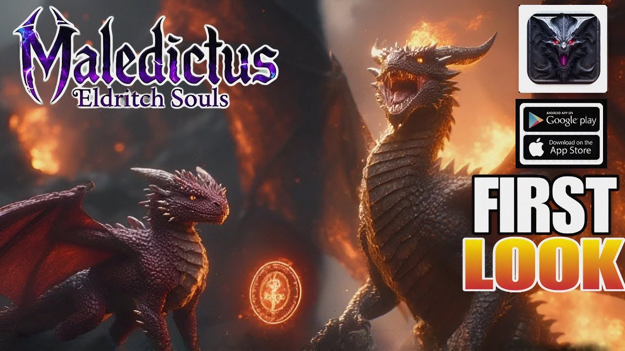 Maledictus Eldritch Souls Gameplay New Game For Android/ios 