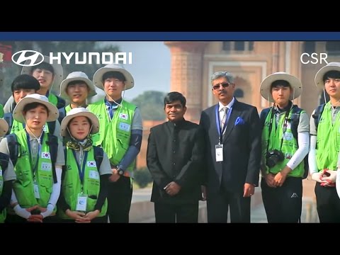 Hyundai | Save Our Heritage | Happy Move – Phase 1 | World Heritage Day