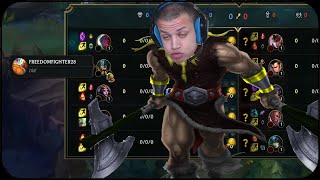 Tyler1 carried mich mit OLAF HUH