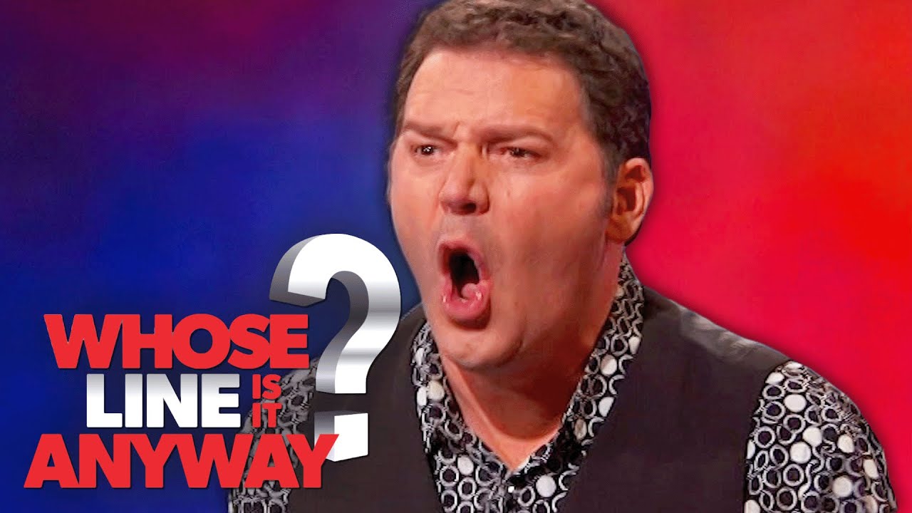 The Best Of Brad Sherwood: "Shuffle Muffins!" | Whose Line Is It Anyway?