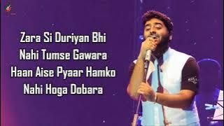 Thoda Aur (LYRICS) - Arijit Singh, Palak Muchhal