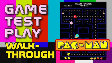 Pac-Man Walkthrough