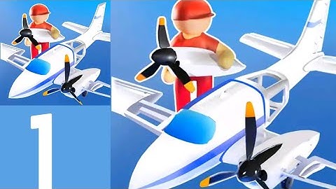 Aircraft Constructor - Gameplay Walkthrough Part 1 Idle Aircraft Construct (Android Gameplay)