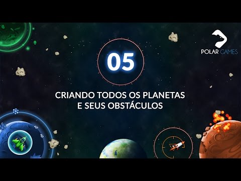 Como criar jogos com Construct2 - Projeto Galaxy Domination #5