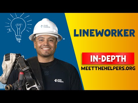 What Does a Lineworker Do In Our Neighborhoods?