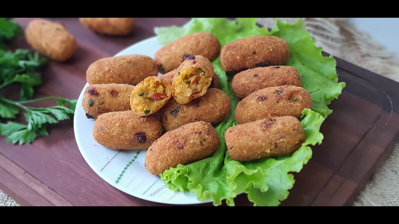 Croquete de Frango | Como fazer!