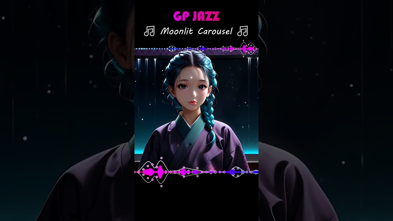 Moonlit Carousel — Warm Swing Jazz with a Bebop Touch | GP JAZZ 🎵