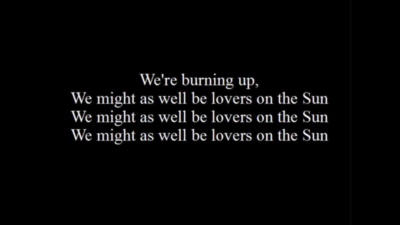 Lovers on The Sun - David Guetta