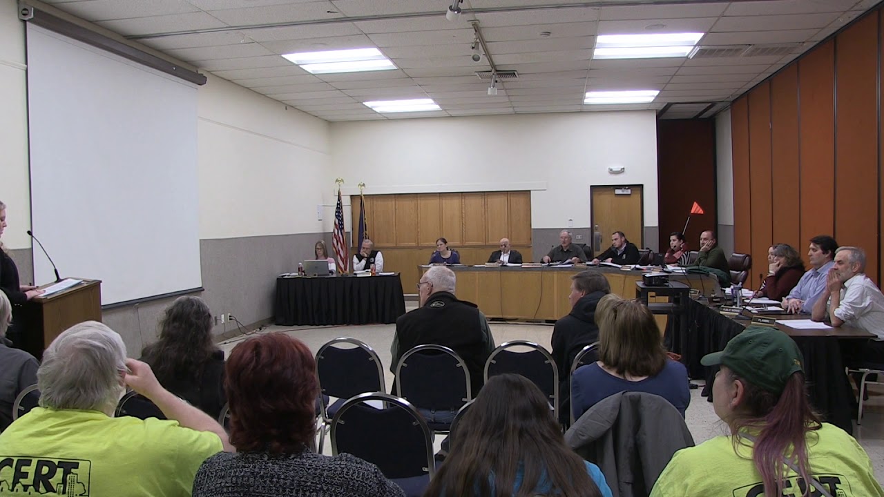 February 3, 2020 Stayton City Council Meeting (Part 1 of 2) YouTube