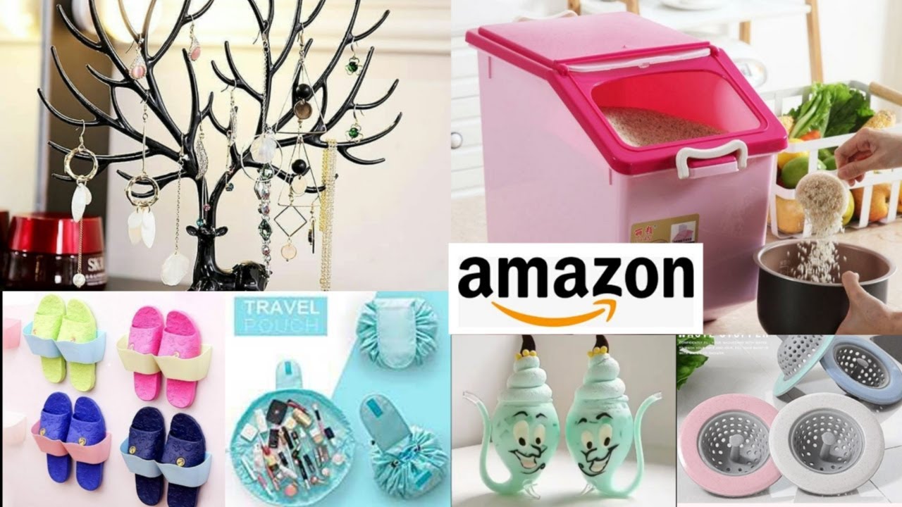 Amazon New & Unique Kitchen Products Space Saving organizers Useful