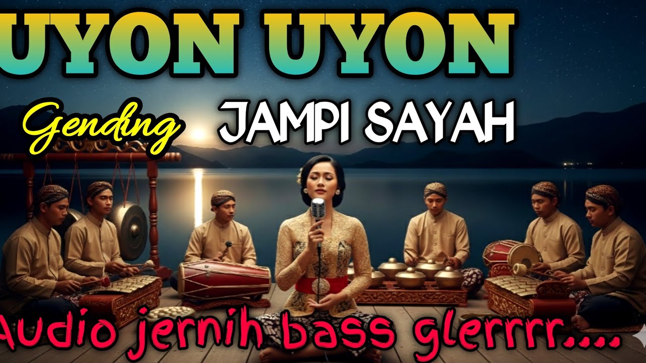 GENDING JAWA _ UYON UYON GENDING JAMPI SAYAH _||AUDIO JERNIH BAS GLERR - GAYENG TENAN LURR