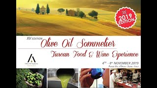 Olive Oil Sommelier Tuscan food & wine experience