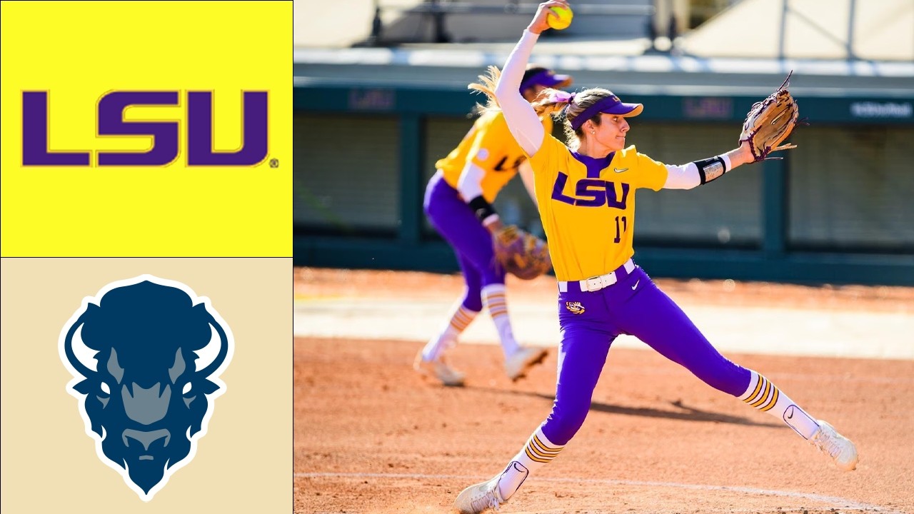 LSU vs Howard | FULL GAME | Feb 22, 2026 | College Softball Today