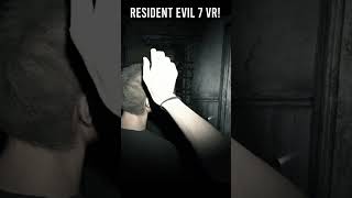 Hello?! 🤣 Resident Evil 7 VR MOD #shorts