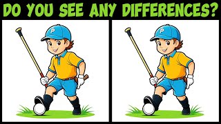 Find 3 Differences 🔍 Attention Test 🤓 A real challenge for your mind 🧩 Round 228