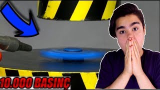 10.000-TON BASINÇ VS STRES ÇARKI