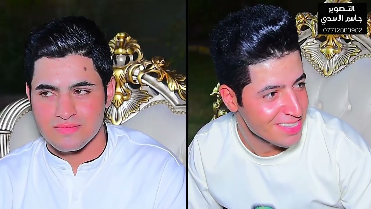 حفل زفاف احمد وعلي اللامي  