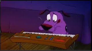 Courage the Cowardly Dog- Eustace stupid rock and roll