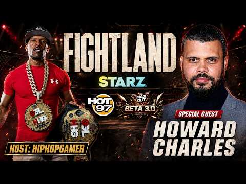 Fightland On STARZ Is Fire! Howard Charles Tells HipHopGamer About His Character