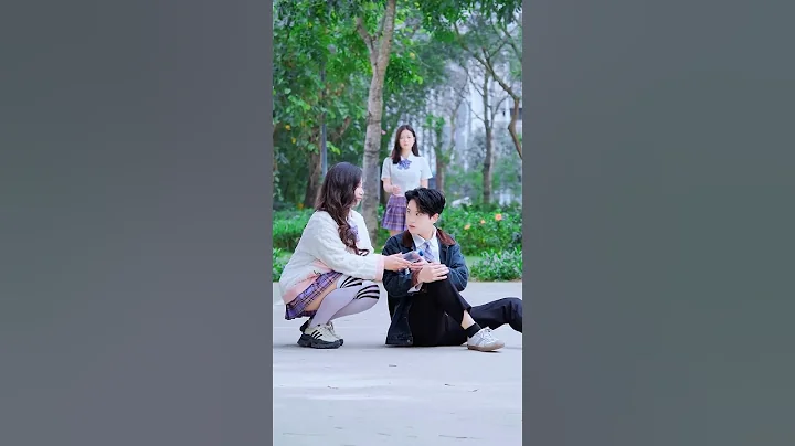 From Jealousy… to Her Own Love Confession! ❤️#linhchihihi #messyclassroom #schoolcrush #schooldrama