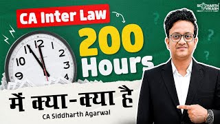 The Most Powerful Law Batch I've Ever Created! ⚖️ 📚| CA Siddharth Agarwal #law #ca