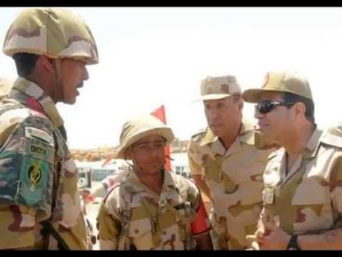 حسين الجسمى تسلم إيدينك مهداه للجيش المصرى