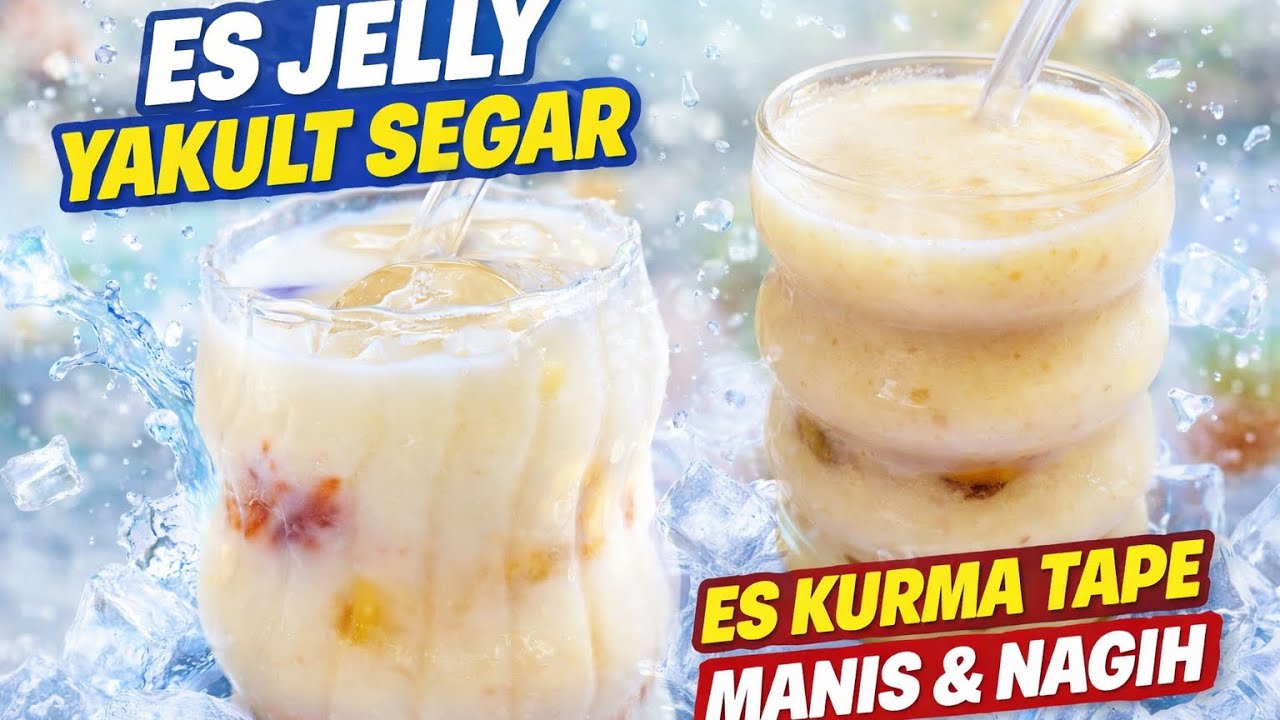 Minuman probiotik yg seger untuk buka puasa