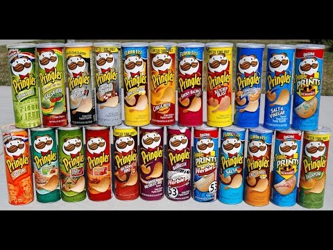 Как делают чипсы Pringles? Вы думали из Отборного Картофеля ?