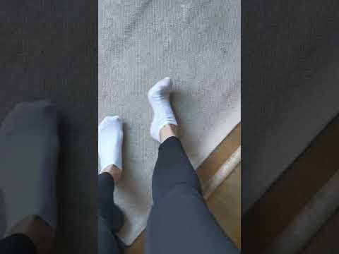 sock foot play