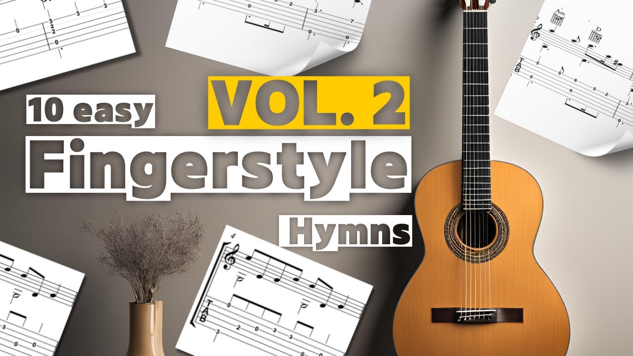 10 EASY FINGERSTYLE GUITAR ARRANGEMENTS VOL.2 | 