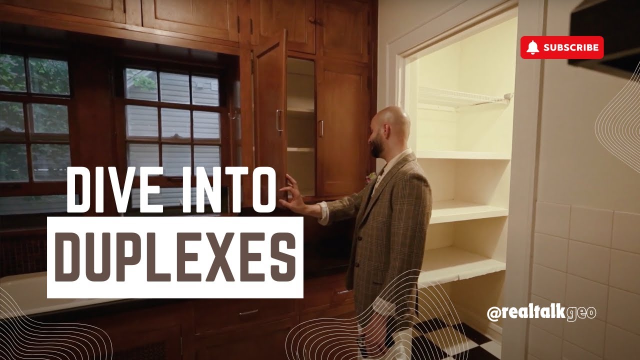 Minneapolis Duplex Tours | What Actually Makes a Duplex Worth Buying? 🏘️ | RealTalkGeo