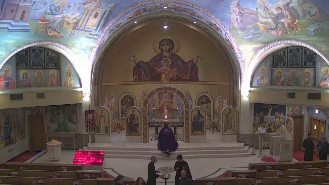 Pre-Sanctified Liturgy