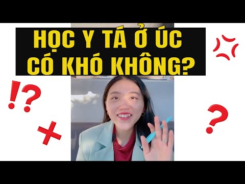 Video REVIEW HỌC ĐIỀU DƯỠNG Ở ÚC II Học Y Tá ở Úc có khó... - YouTube