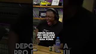 bola não resistiu e caiu na risada #cortes #cortes #podcastcortesoficial #podcastclips