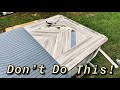 My Custom Pontoon Flooring Failed. Lets Fix it the Right Way. -Episode 6