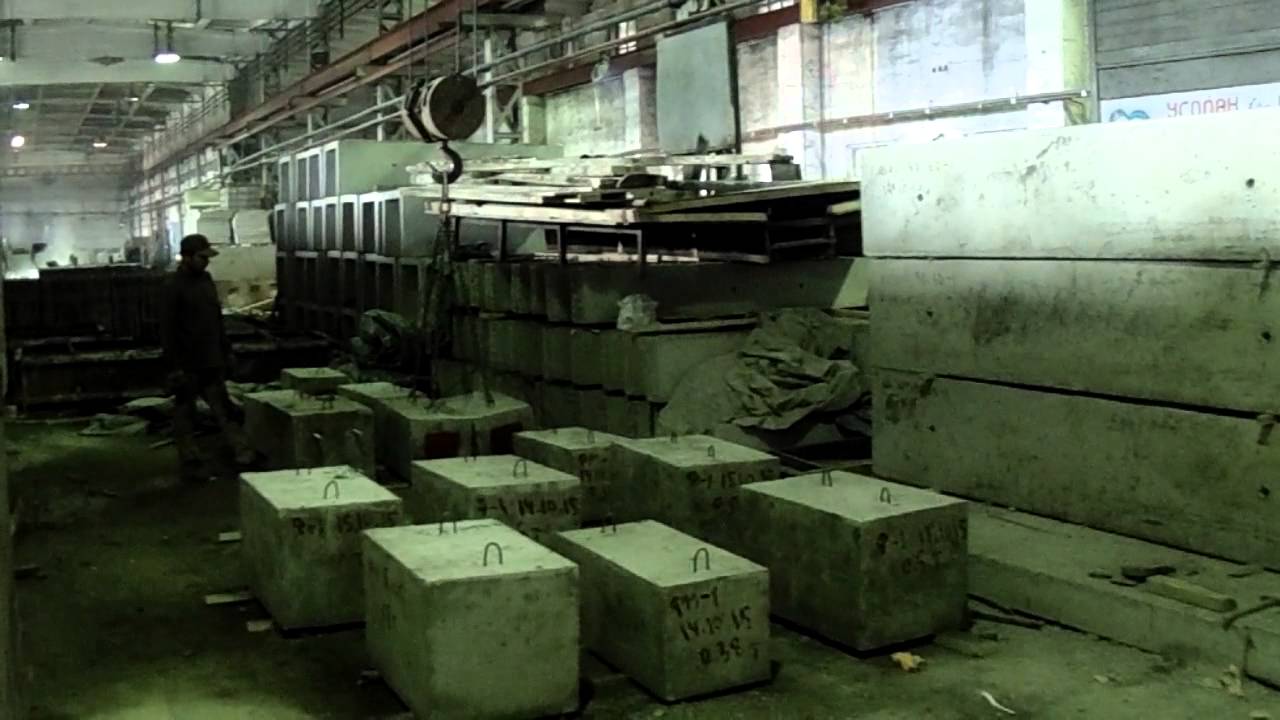 Фундамент ФМ-1 - YouTube