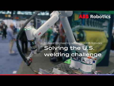 Skilled welders are in short supply. Automation can help close the gap 🤖