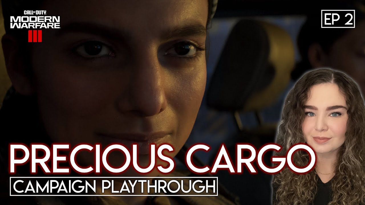 Precious Cargo | Ep 2 | COD: MW3 Playthrough - YouTube