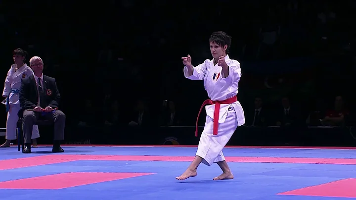 Sandra Sanchez vs Sandy Scordo. FINAL. European Ka...