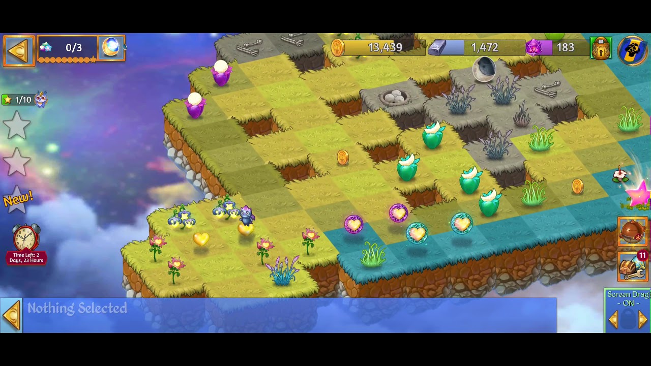 Merge Dragons Under the Moon Event 2021 first 30 minutes