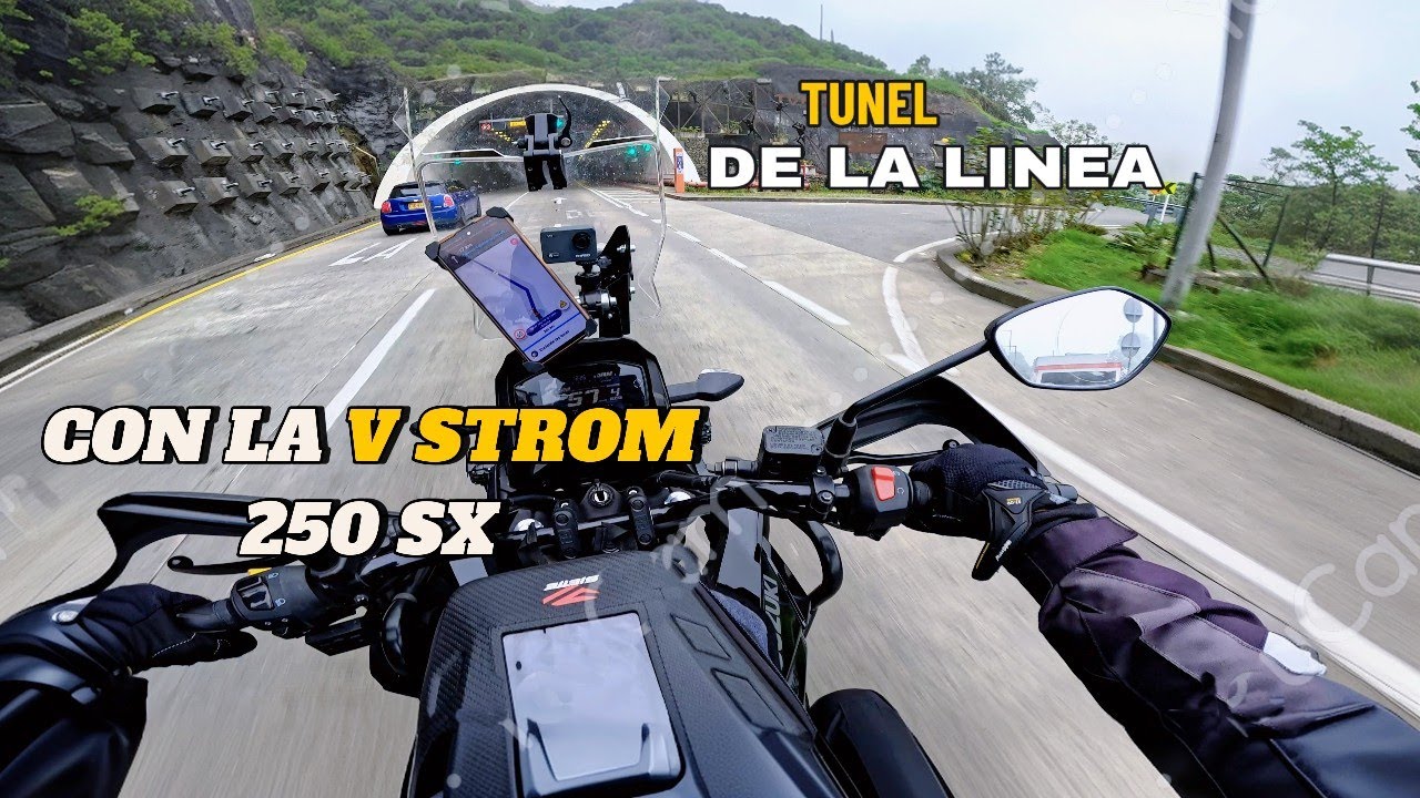 V STROM 250 VIAJANDO pasto - Bogotá | ALTO DE LA LINEA | capitulo 3