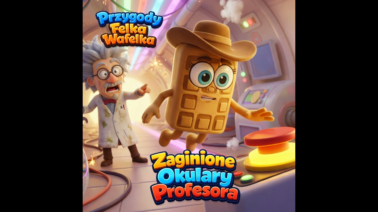 Zaginione Okulary Profesora 👓 bajka na dobranoc | Felek Wafelek (PFW_004)