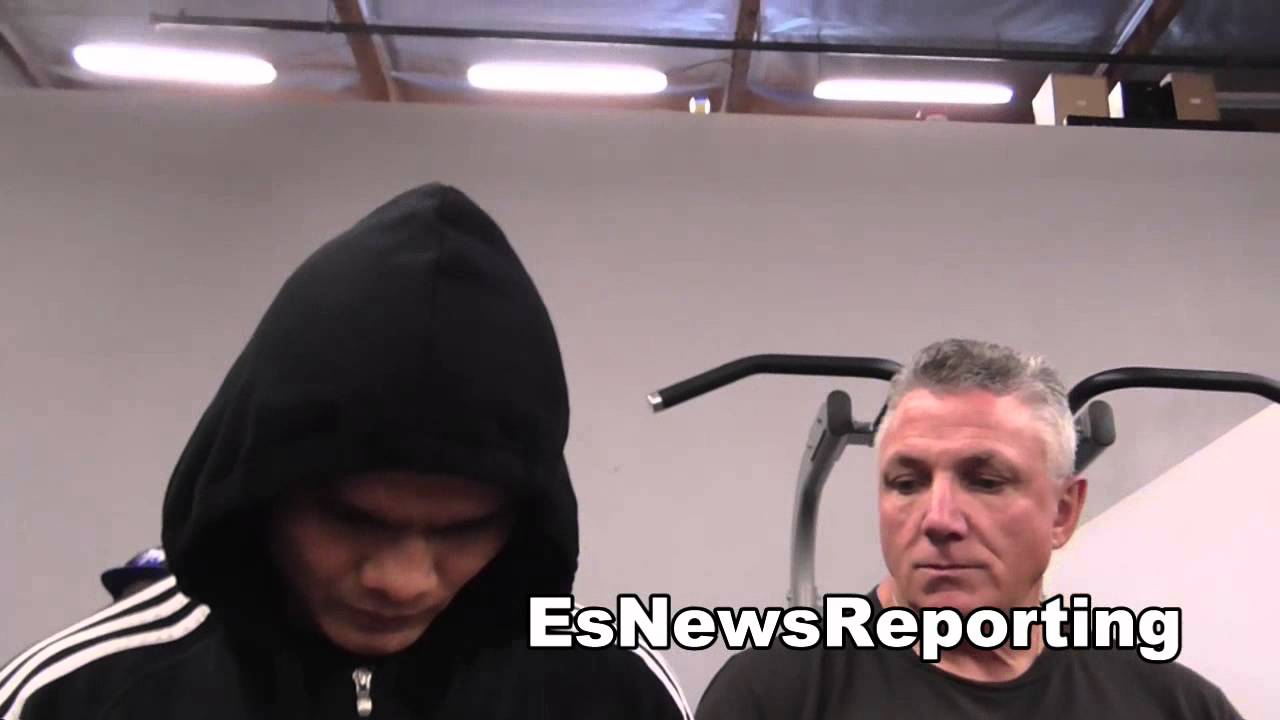 bob barker in oxnard maidana in camp for mayweather EsNews Boxing