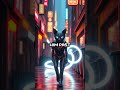 Glowing Tail Mystery: Pixel the AI Cat’s Neon Chase! 🌃🐾