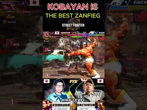 KOBAYÁN IS THE BEST ZANGIEG IN STREET FIGHTER 6