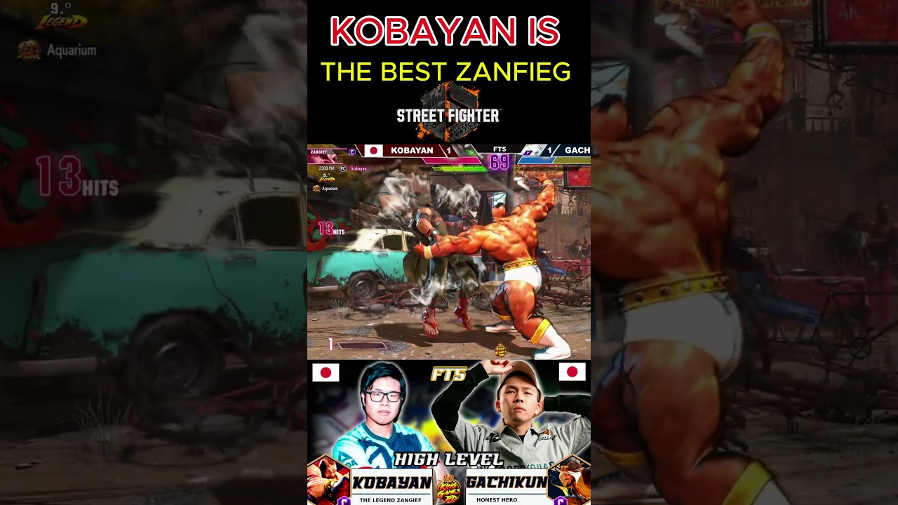 KOBAYÁN IS THE BEST ZANGIEG IN STREET FIGHTER 6