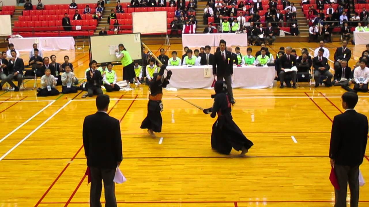 H27全国道場少年剣道選手権 小学男子決勝 松尾・東松舘対杉本・正栄館